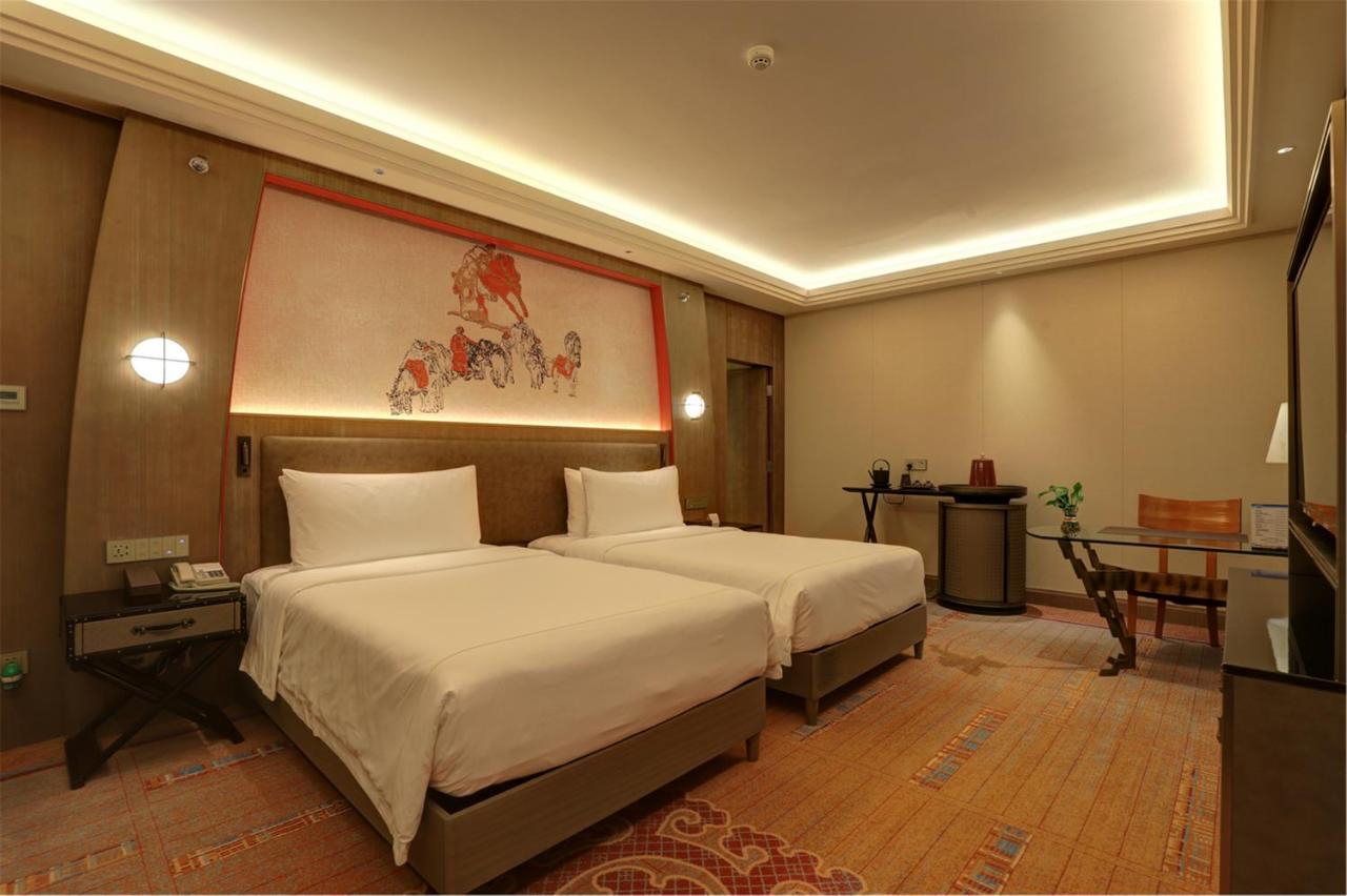 Chengdu Tibetan Hotel-Free Welcome Tibetan Tea Екстер'єр фото